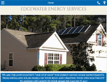 Tablet Screenshot of edgewaterenergysc.com